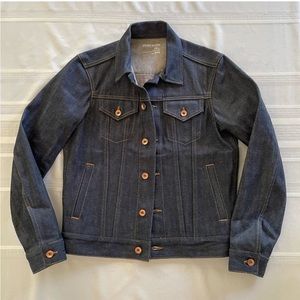 NWOT 🌟 Men’s Selvedge Raw Type III Denim Jacket